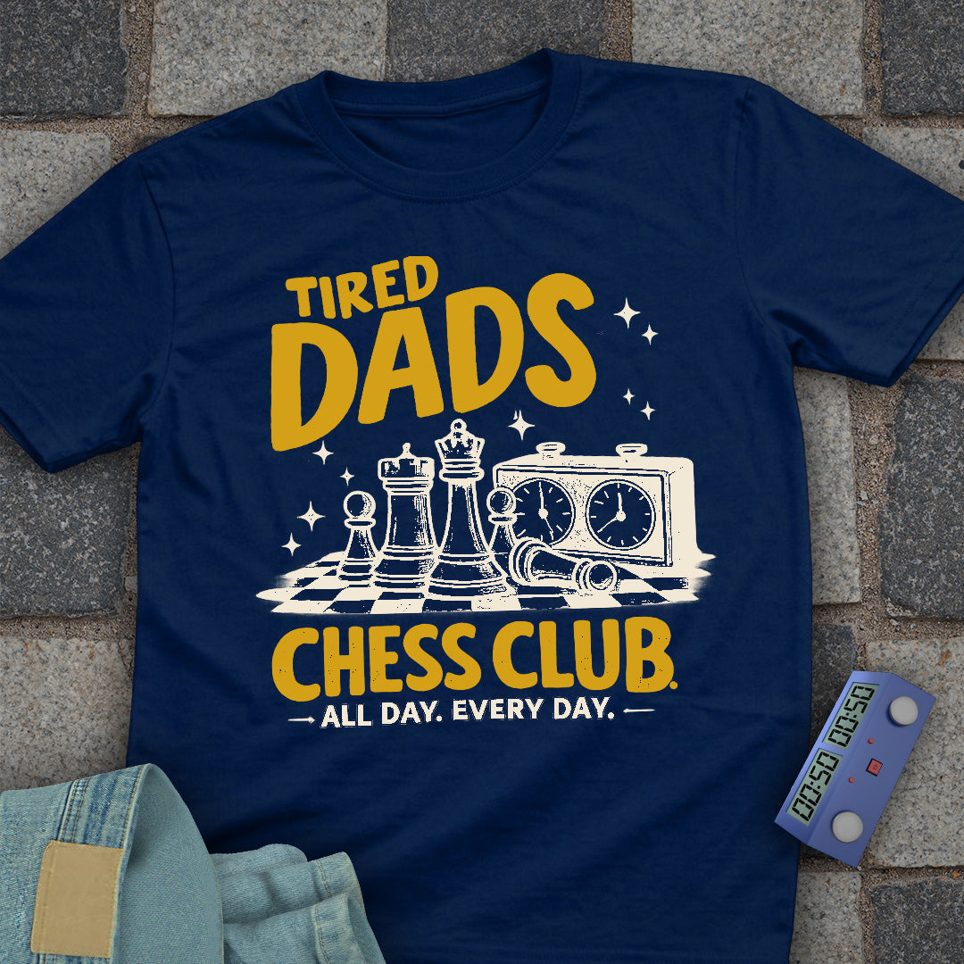 Dad Chess Club T-Shirt