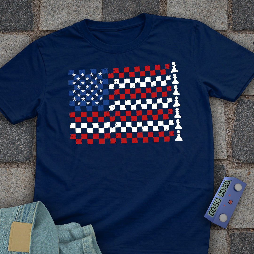 4th July Flag USA T-Shirt