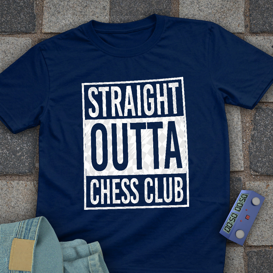 Straight Outta Chess Club T-Shirt