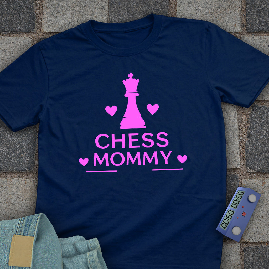Chess Mommy T-Shirt