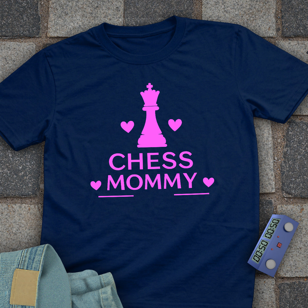 Chess Mommy T-Shirt
