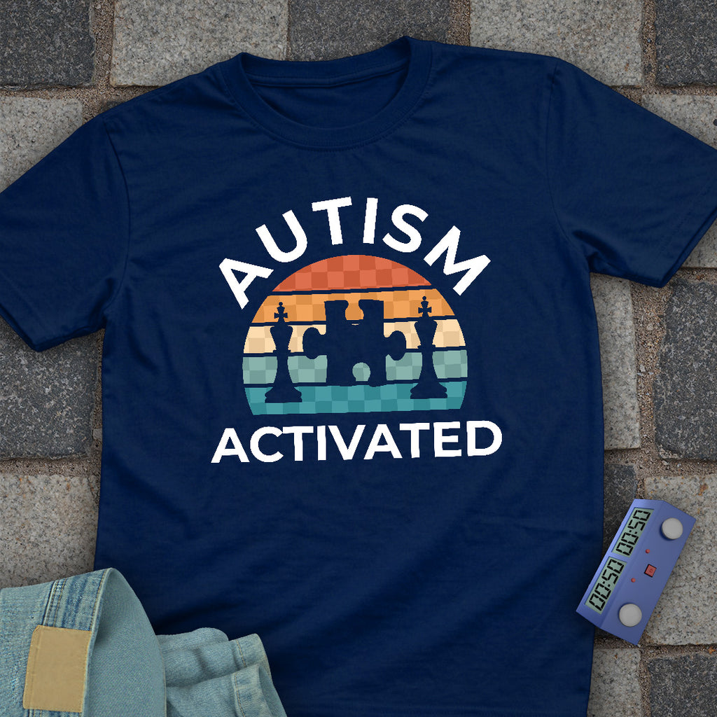 Autism Activated Chess T-Shirt