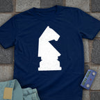 Knight Distressed Chess T-Shirt