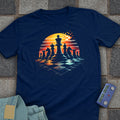Eighties Style Chess T-Shirt
