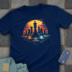 Eighties Style Chess T-Shirt