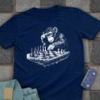 Chimp Playing Chess T-Shirt