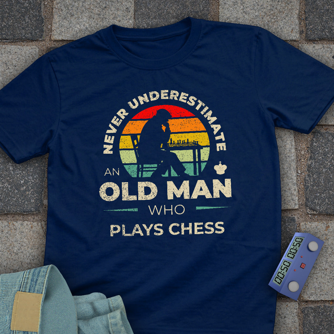 Never Underestimate Chess T-Shirt