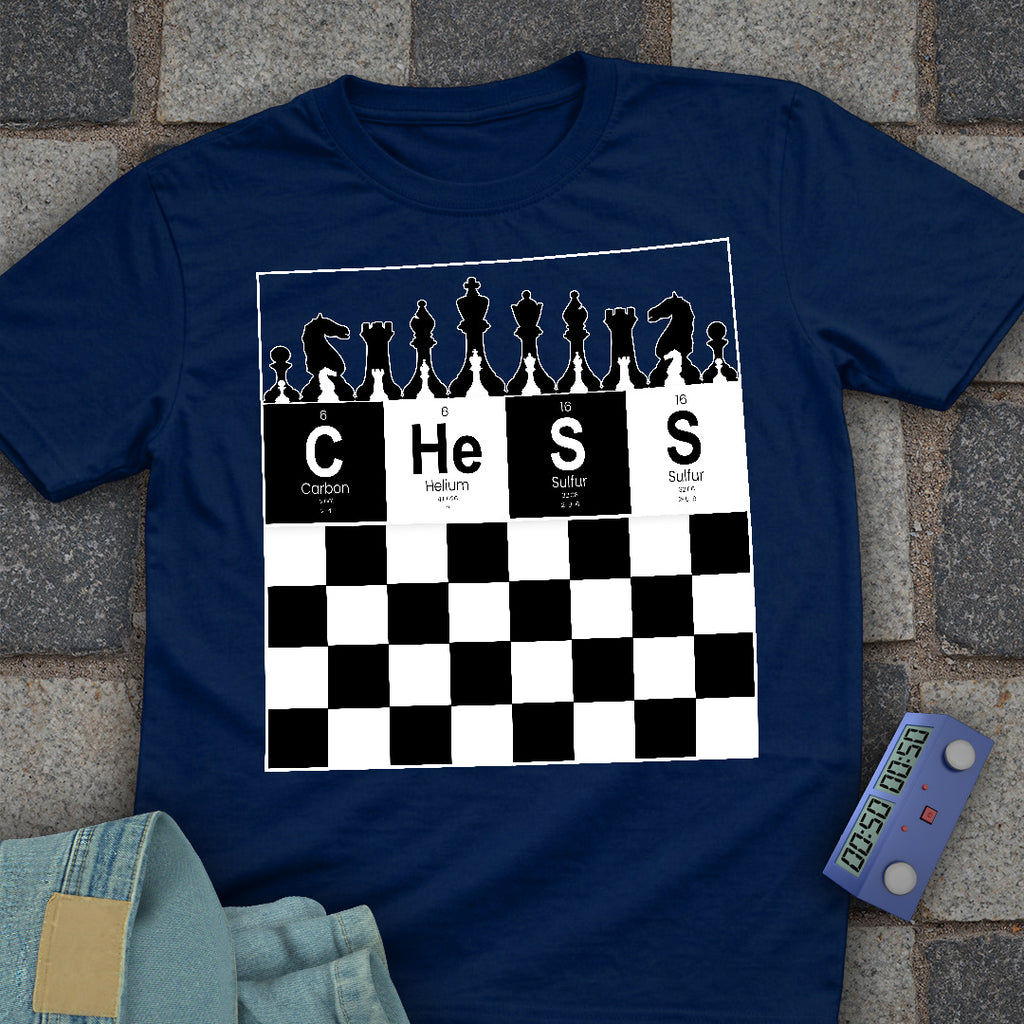 Periodic Table Chess T-Shirt