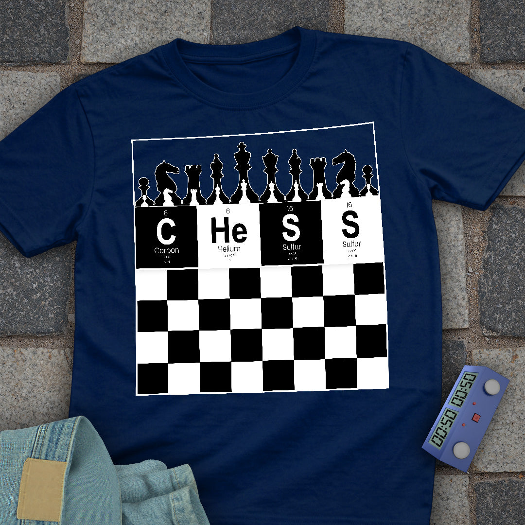 Periodic Table Chess T-Shirt