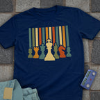 Retro Stripes Chess T-Shirt