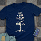 Keep Calm Chess T-Shirt