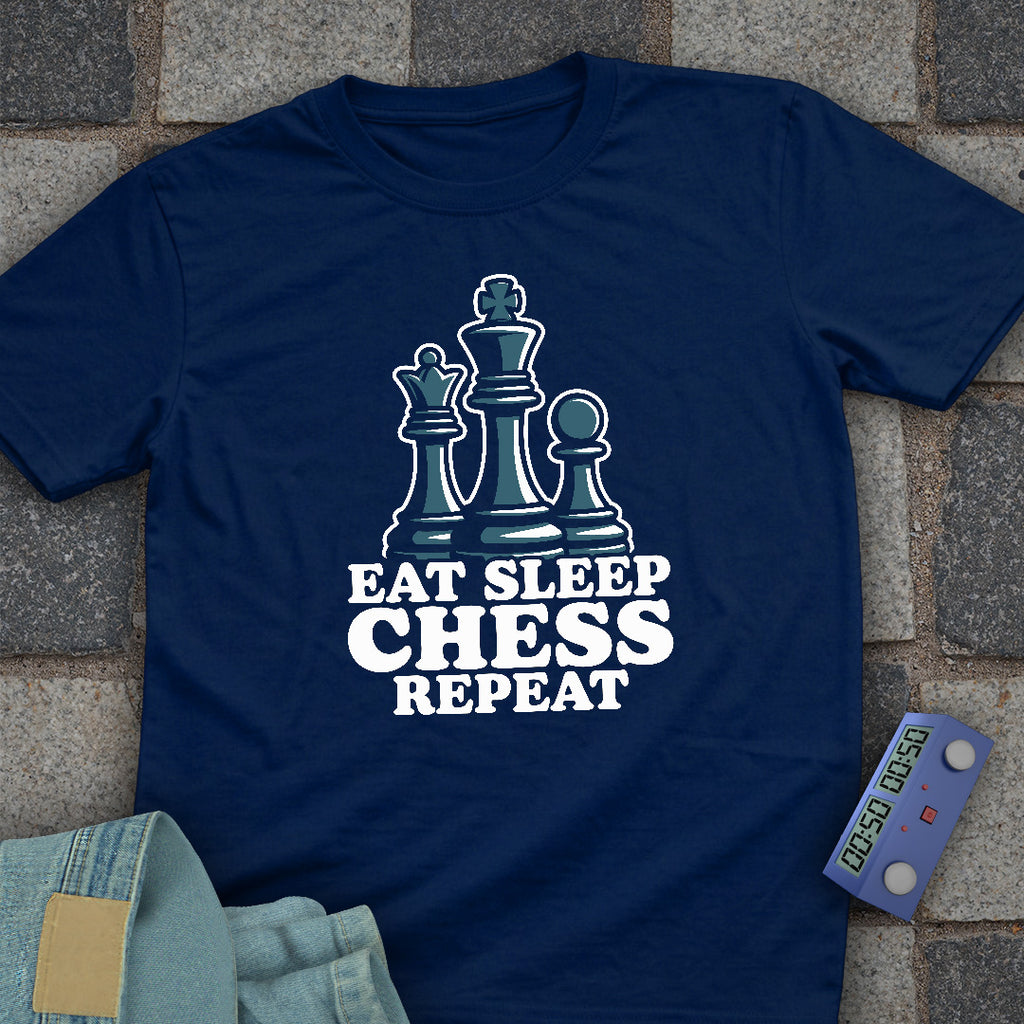 Eat Sleep Repeat T-Shirt