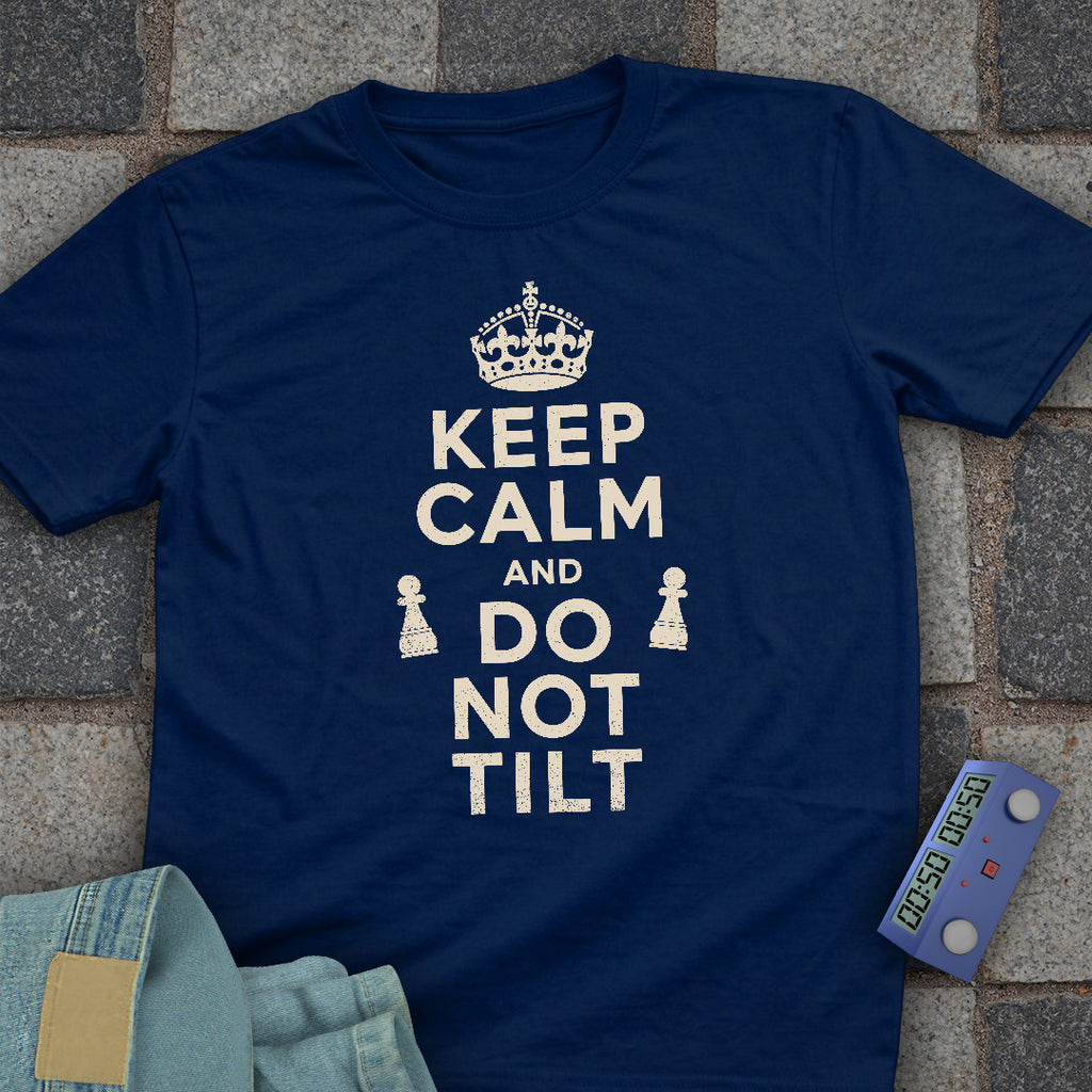 Keep Calm Tilt T-Shirt