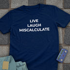 Miscalculate Chess T-Shirt