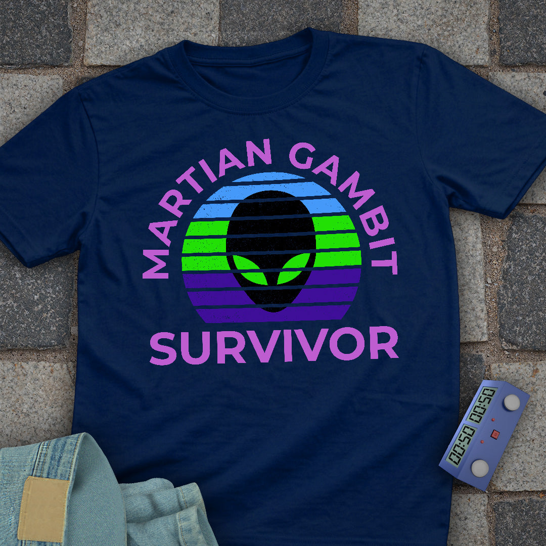 Martian Gambit Survivor T-Shirt