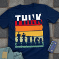 Think Stripe T-Shirt