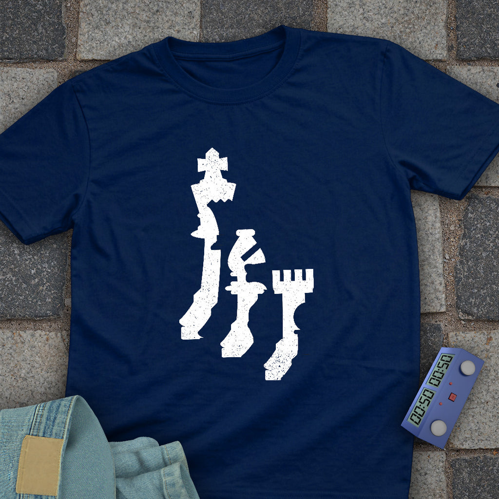 Piece Shadow Chess T-Shirt