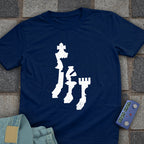 Piece Shadow Chess T-Shirt