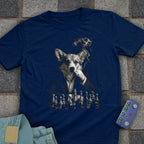 Corgi Dog Smoking T-Shirt