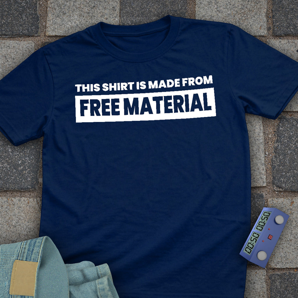 Free Material Chess T-Shirt