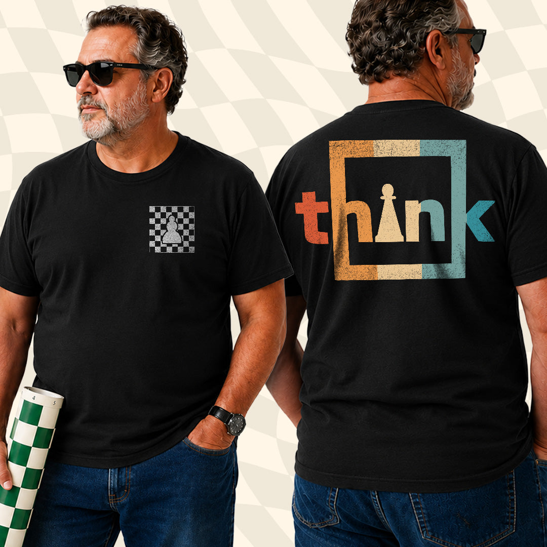 Think Square Retro Pocket T-Shirt