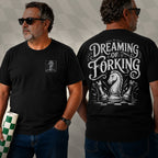Dreaming Good Forking-Pocket T-Shirt