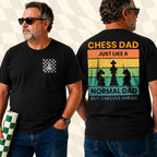 3 Moves Ahead Chess Dad T-Shirt T-Shirt