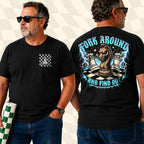 Fork & Find Out Chess Pocket T-Shirt