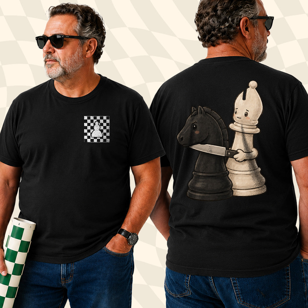 Knight Hostage Pocket T-Shirt