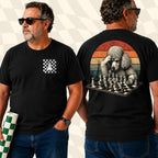 Poodle Retro Pocket T-Shirt
