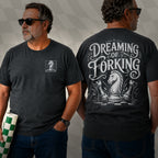 Dreaming Good Forking-Pocket T-Shirt