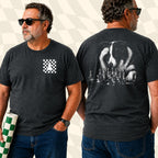 Border Collie Chess Pocket T-Shirt