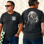 Golden Retreiver Chess T-Shirt