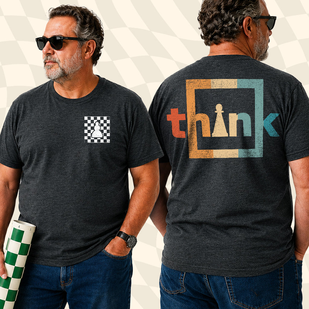 Think Square Retro Pocket T-Shirt
