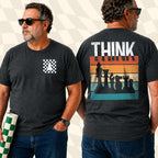 Think Chess Pocket T-Shirt