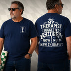 New Therapist Chess-Pocket T-Shirt