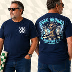 Fork & Find Out Chess Pocket T-Shirt