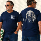 Golden Retreiver Chess T-Shirt
