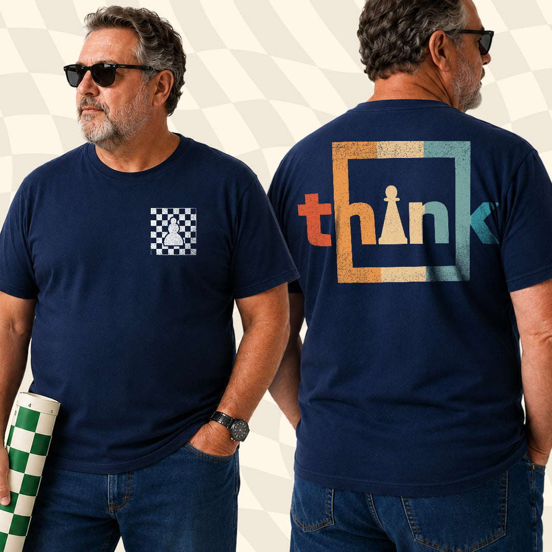 Think Square Retro Pocket T-Shirt