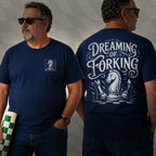 Dreaming Good Forking-Pocket T-Shirt