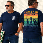 3 Moves Ahead Chess Dad T-Shirt T-Shirt