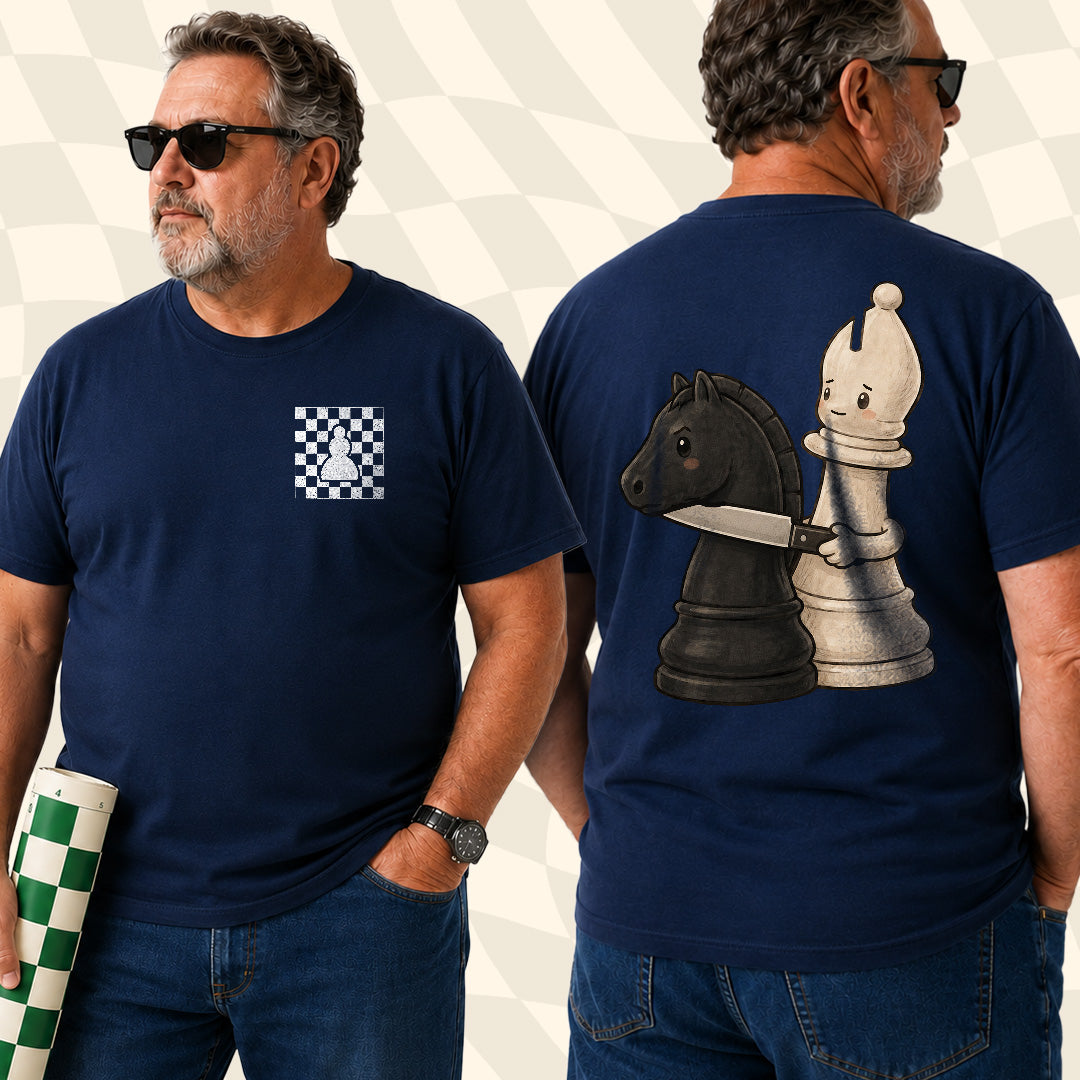 Knight Hostage Pocket T-Shirt