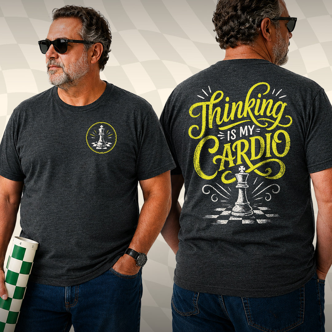 Thinking is my Cardio Pocket T-Shirt
