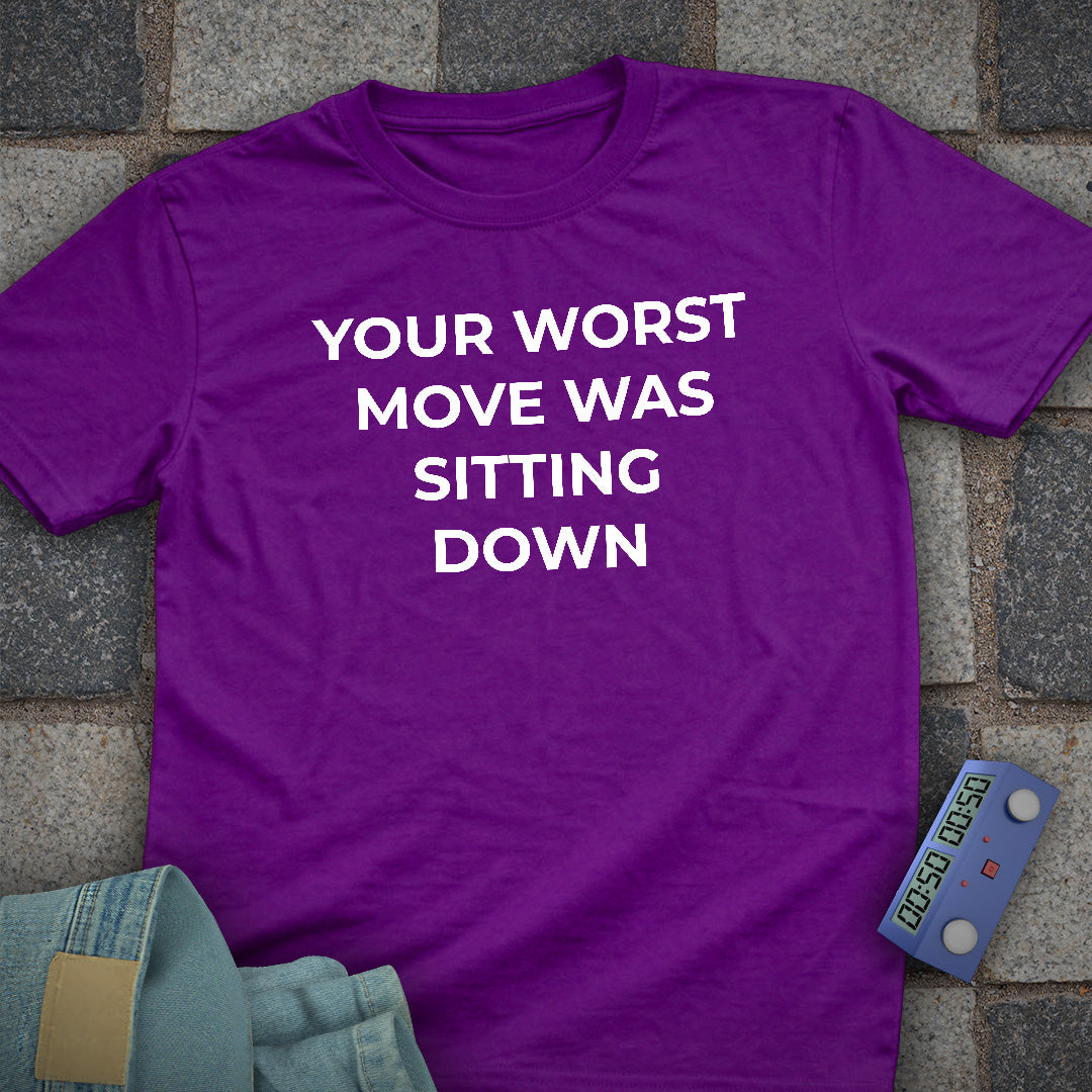 Worst Move Chess T-Shirt