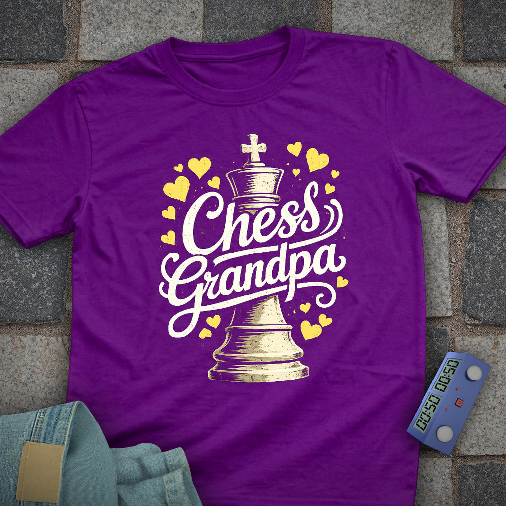 Chess Grandpa T-Shirt