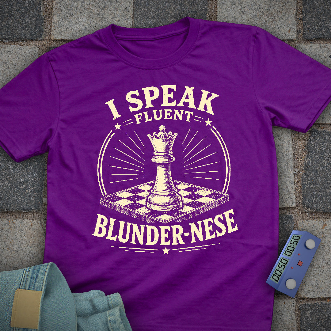 Fluent Blunder-nese T-Shirt