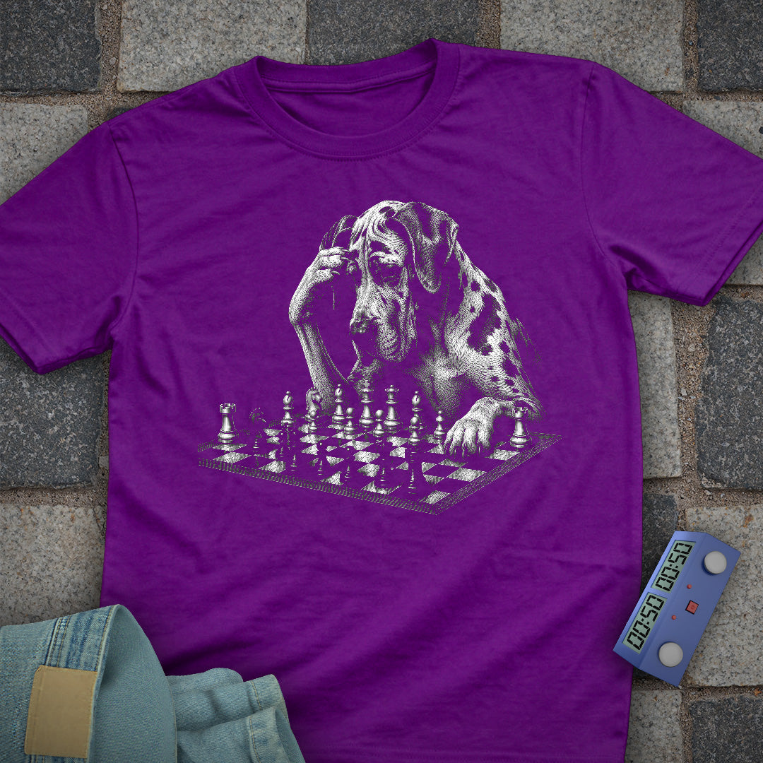 Great Dane Chess T-Shirt