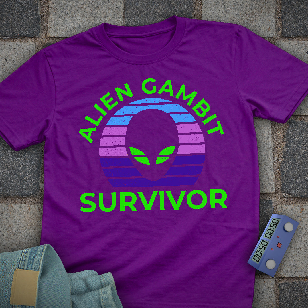 Alien Gambit Survivor T-Shirt