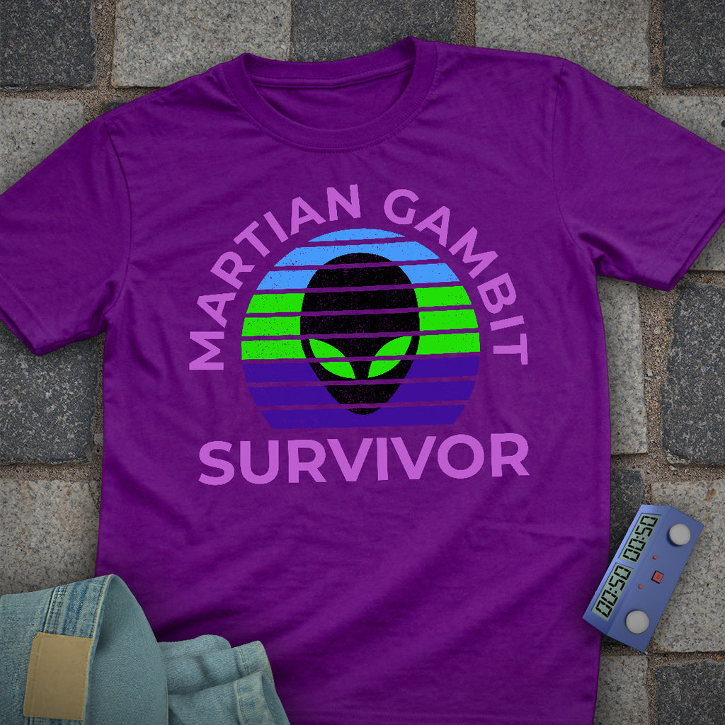 Martian Gambit Survivor T-Shirt