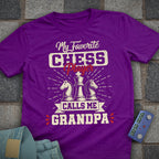 Favorite Chess Grandpa T-Shirt